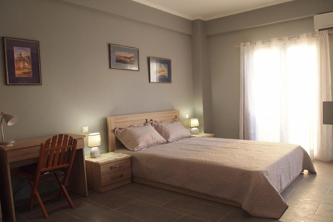 Ideally Situated Corfu Old Town Studio Exteriör bild