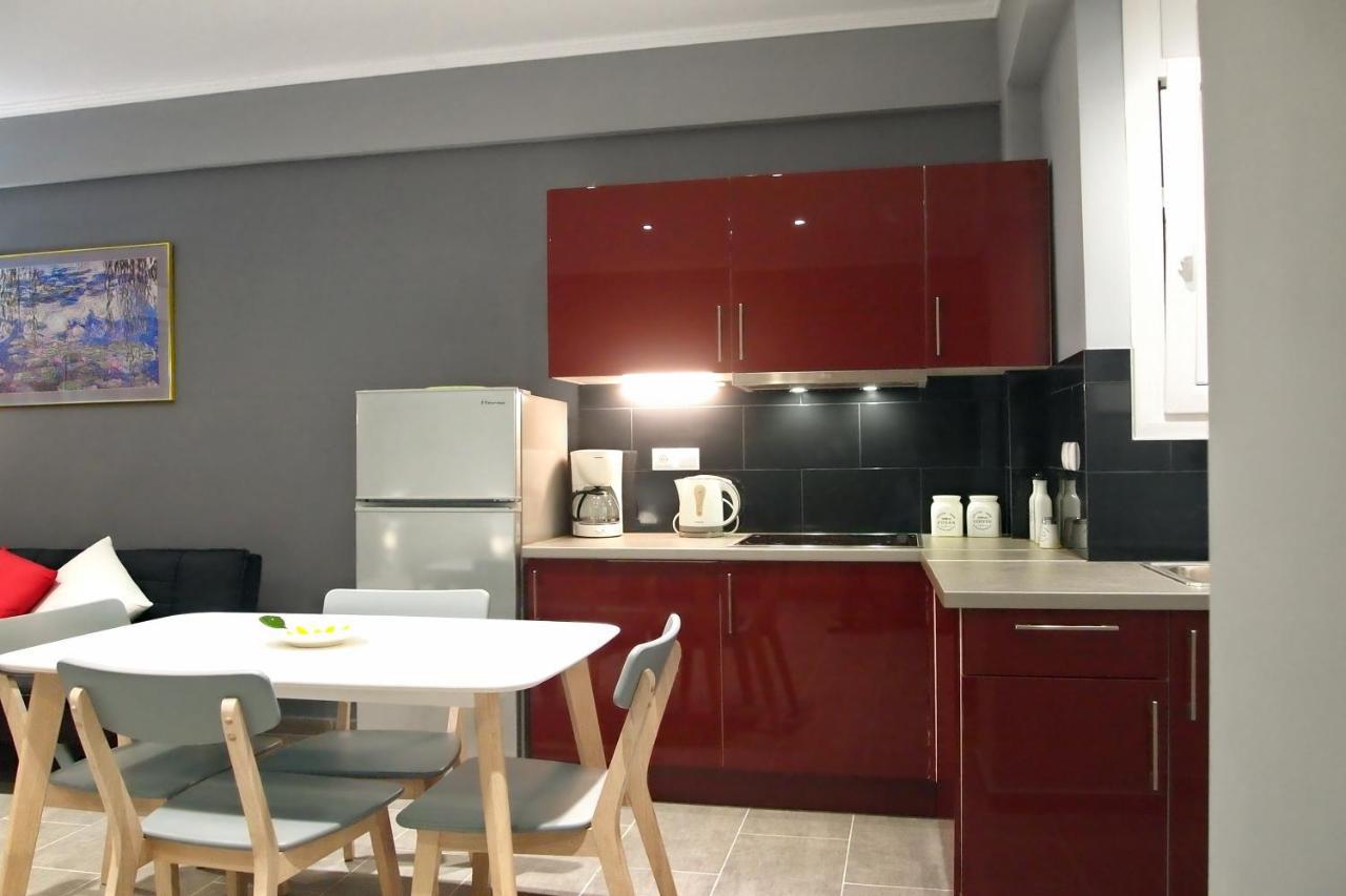 Ideally Situated Corfu Old Town Studio Exteriör bild