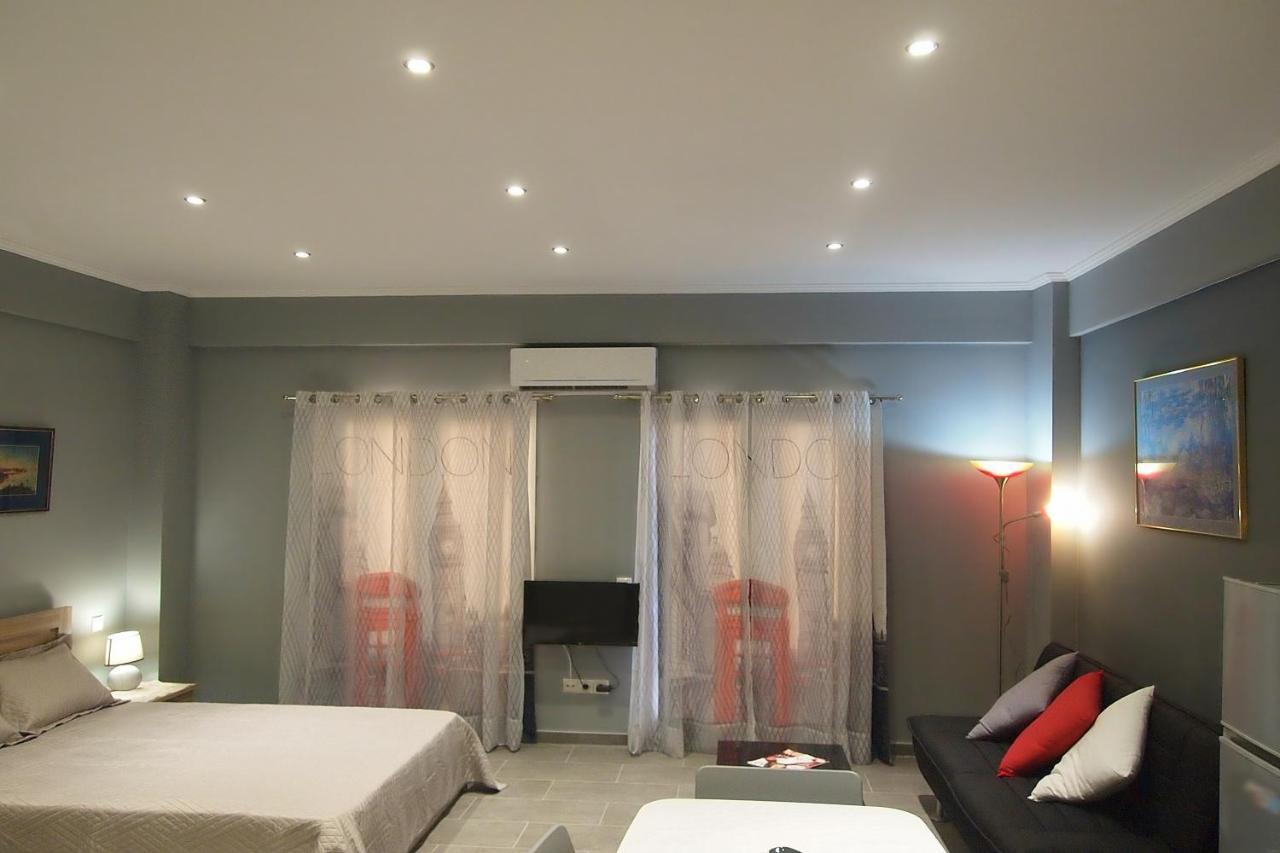 Ideally Situated Corfu Old Town Studio Exteriör bild