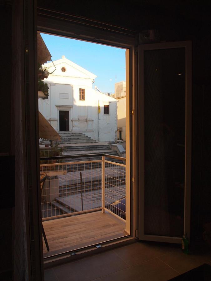 Ideally Situated Corfu Old Town Studio Exteriör bild