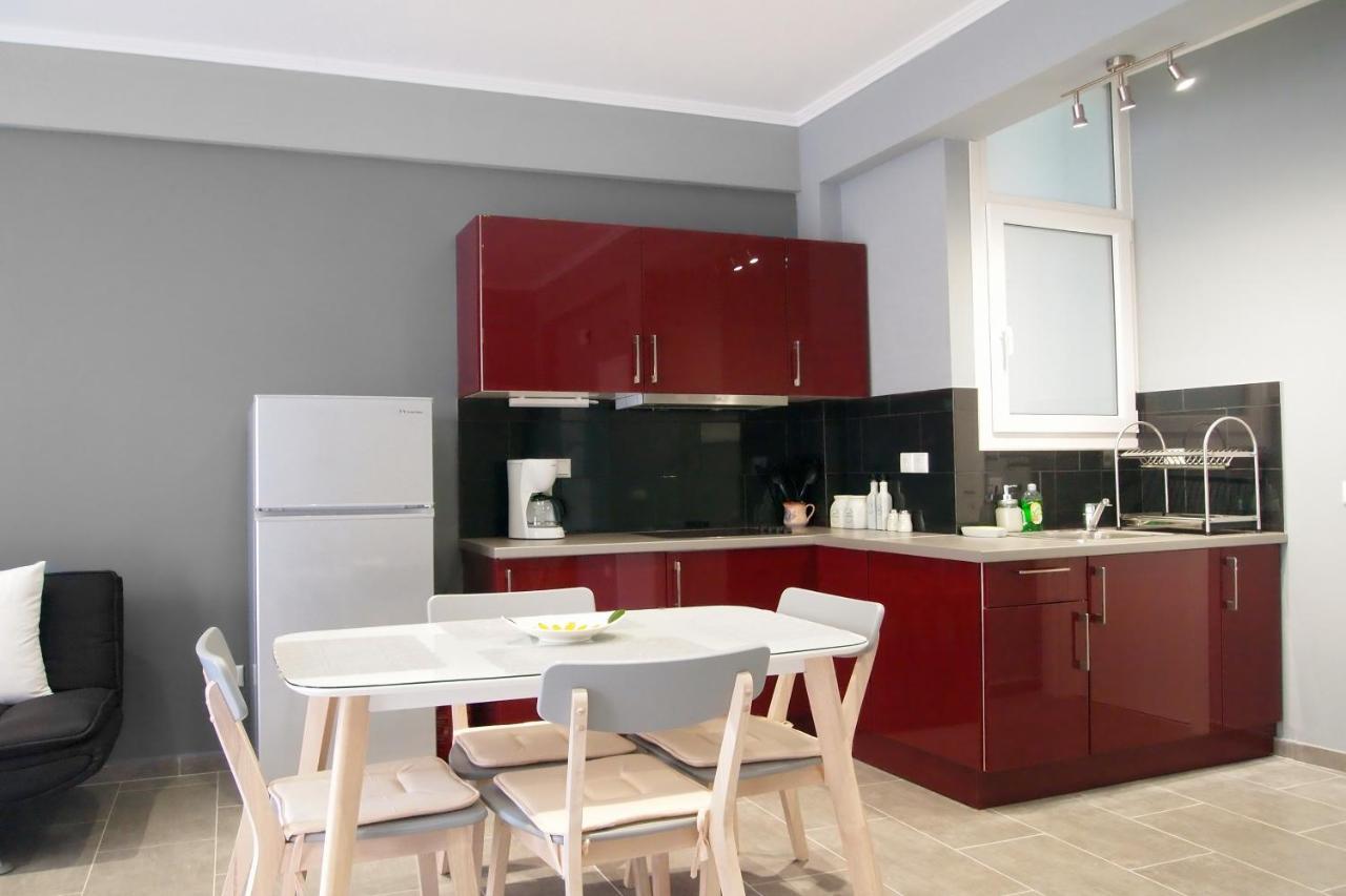 Ideally Situated Corfu Old Town Studio Exteriör bild