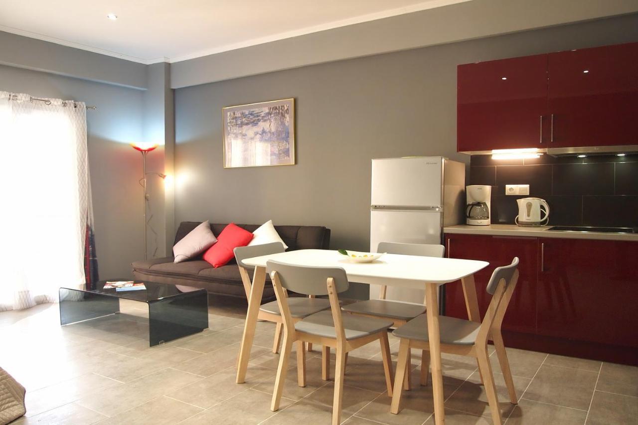 Ideally Situated Corfu Old Town Studio Exteriör bild