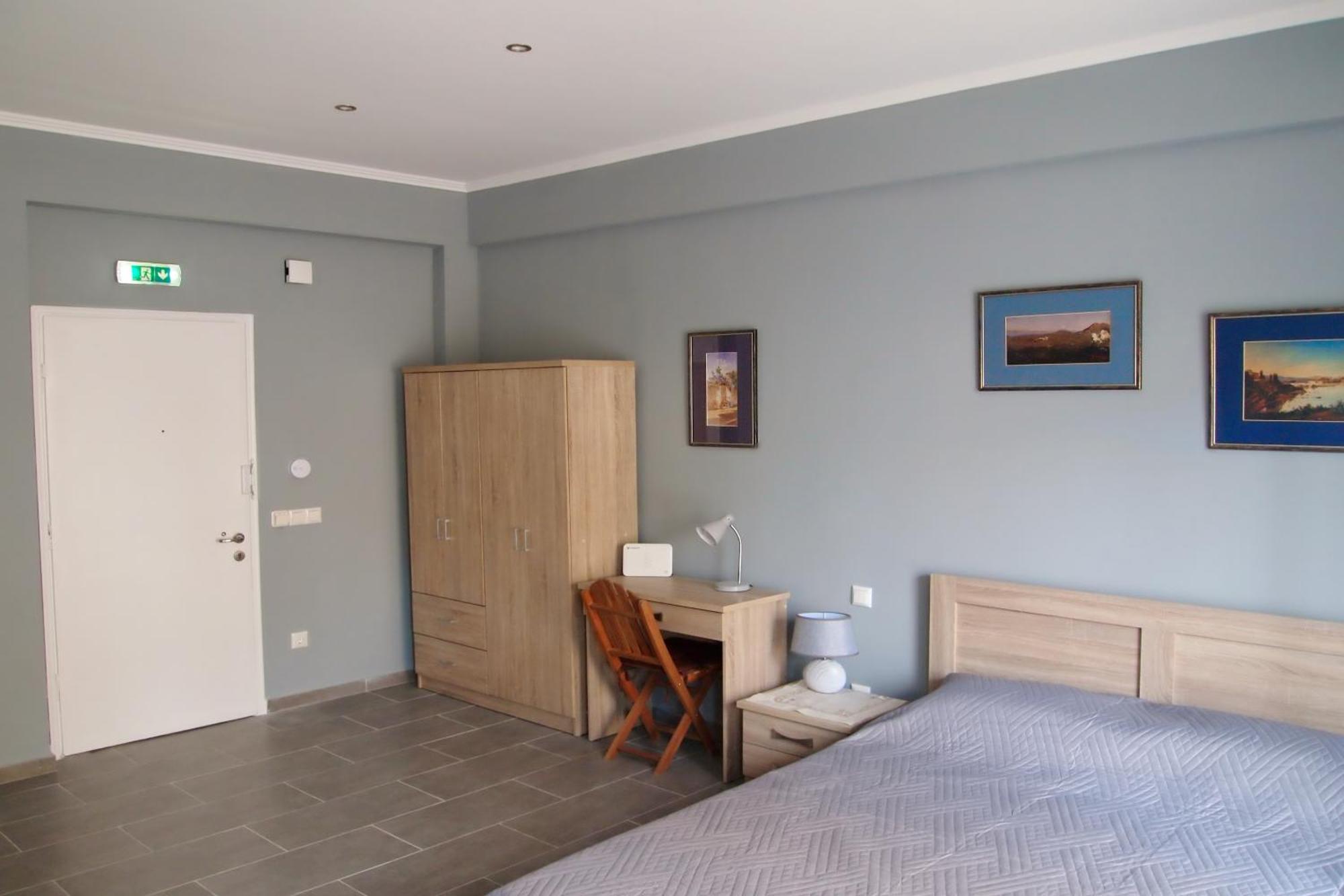 Ideally Situated Corfu Old Town Studio Exteriör bild