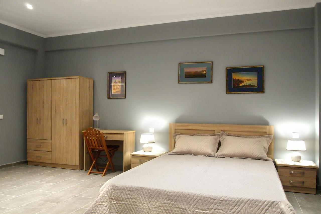 Ideally Situated Corfu Old Town Studio Exteriör bild