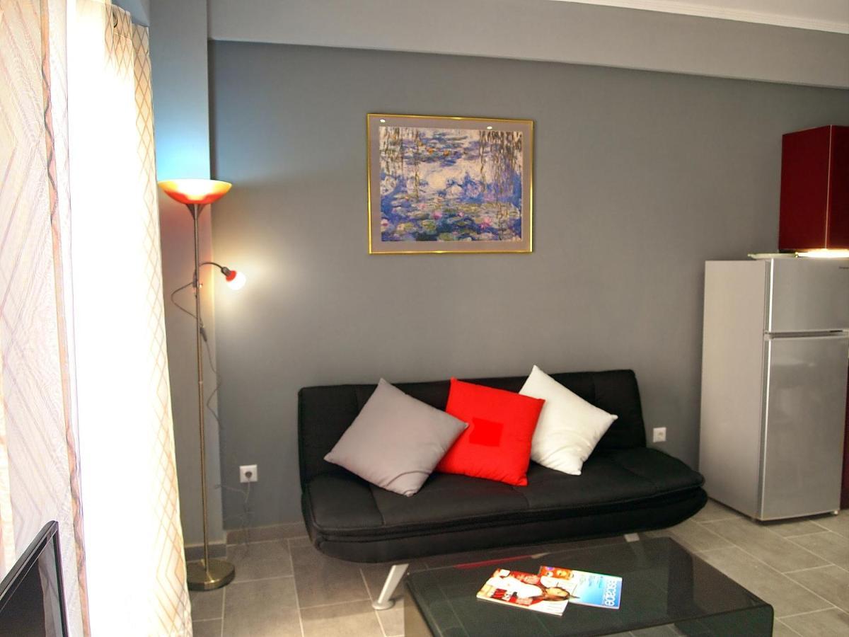 Ideally Situated Corfu Old Town Studio Exteriör bild